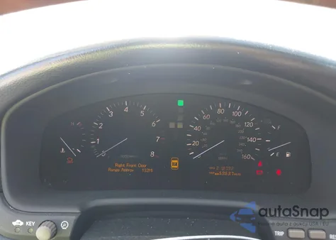 2005 Lexus Ls 430 z USA, uszkodzony, nr VIN JTHBN36F355000140